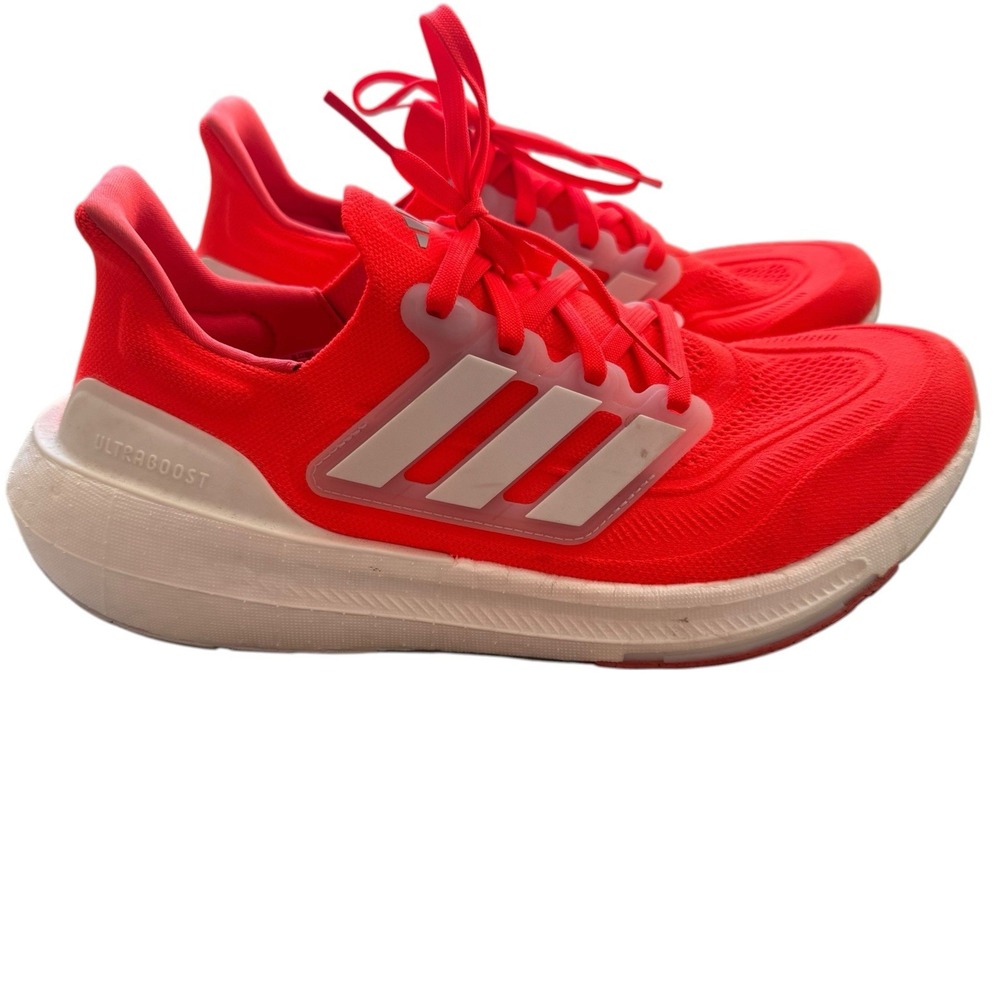 adidas Women's UltraBoost Light Solar Red size 10 EXCELLENT
